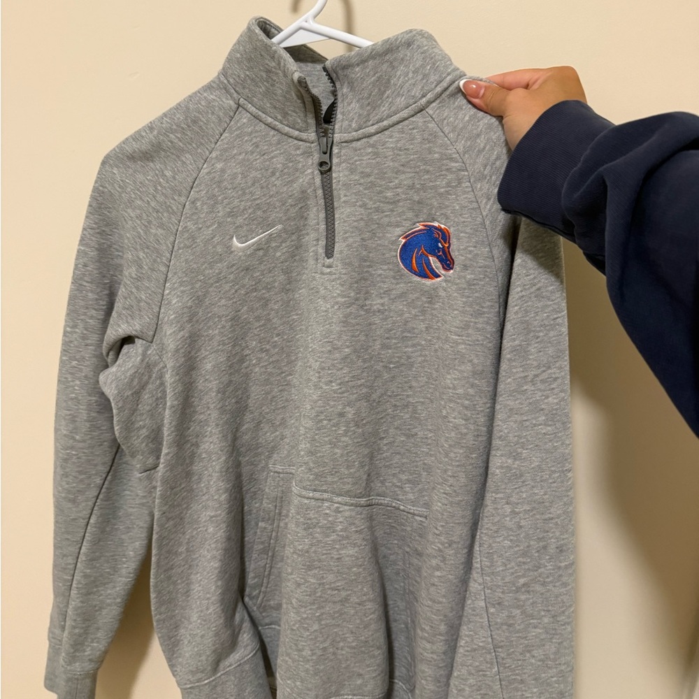 Boise State Nike Quarter Zip